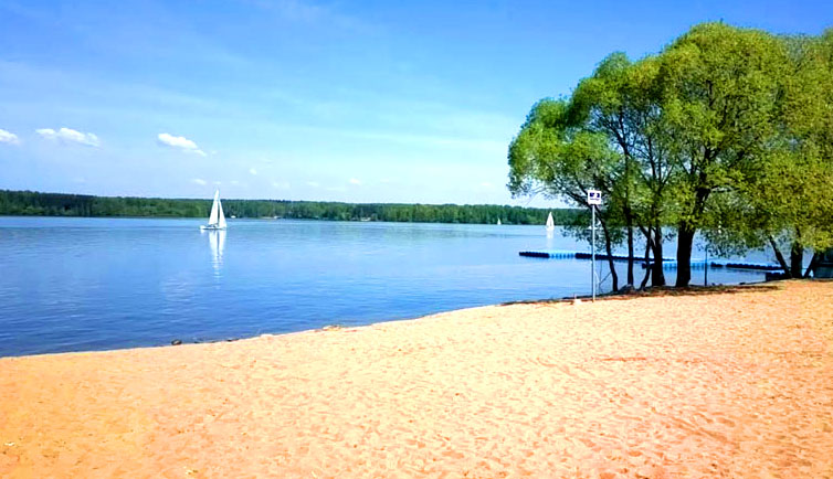 Pirogovkoye Reservoir - Day trips from Moscow - Sergiyev Posad - Moscowplaces.com