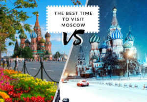 The Best Time To Visit Moscow - Summer VS Winter | Moscow Places Blog