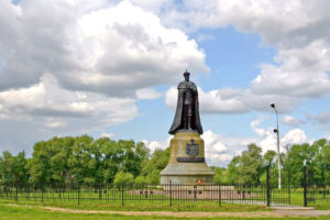 Monument to Nikolay The Second in Taininsky - Day trips from Moscow - Sergiyev Posad - Moscowplaces.com
