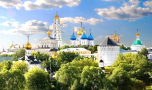 Trinity Sergius Lavra - Day trips from Moscow - Sergiyev Posad - Moscowplaces.com